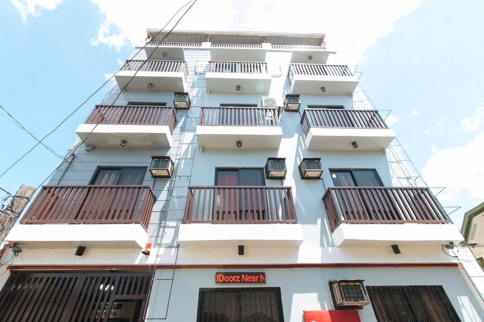 Paranaque City 马尼拉国际机场一号航站楼附近红门旅馆酒店 外观 照片