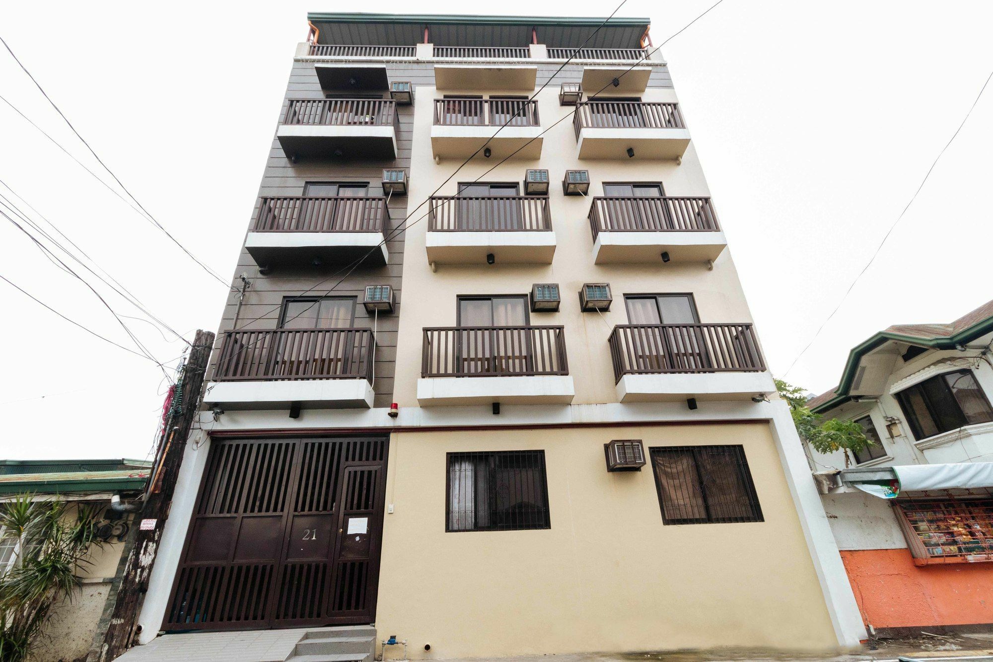 Paranaque City 马尼拉国际机场一号航站楼附近红门旅馆酒店 外观 照片